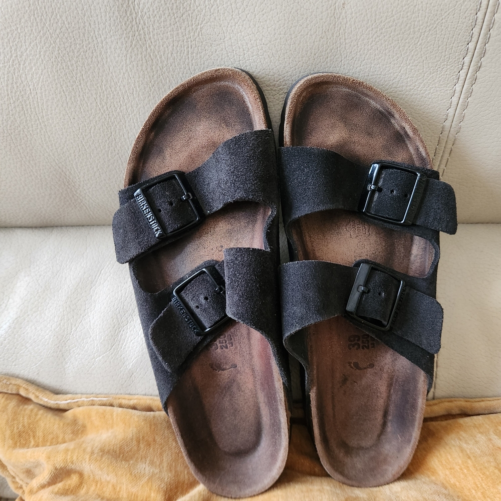 Birkenstock Black Sandals